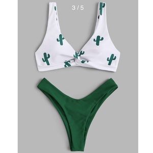 Cactus bikini